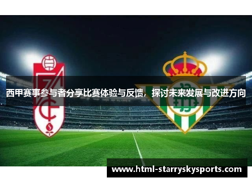 西甲赛事参与者分享比赛体验与反馈，探讨未来发展与改进方向